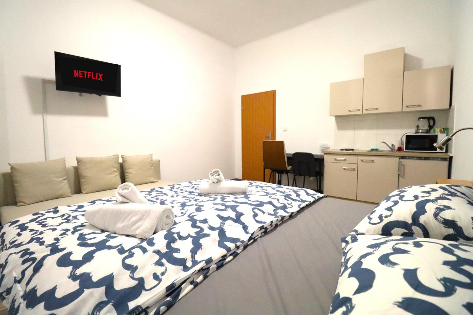 Grey Palazzo 1050 Vienna Aparthotel Екстериор снимка